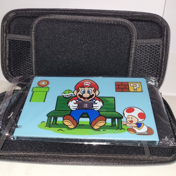 The PDP Slim Travel Deluxe Case is a travel case designed for the Nintendo Switc - Picture 6 of 10